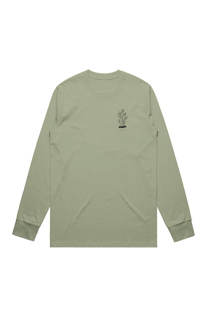 Dragon Bamboo Long Sleeve Tee