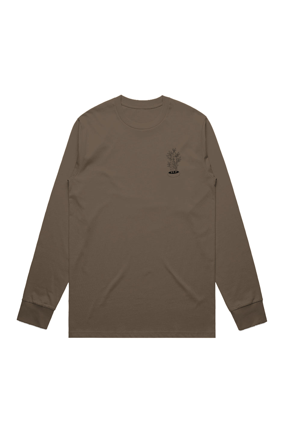 Dragon Bamboo Long Sleeve Tee