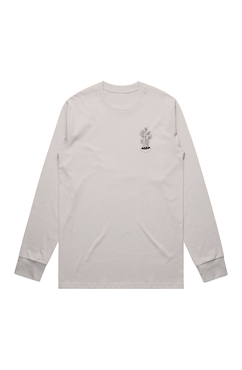 Dragon Bamboo Long Sleeve Tee