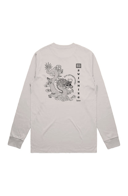 Dragon Bamboo Long Sleeve Tee